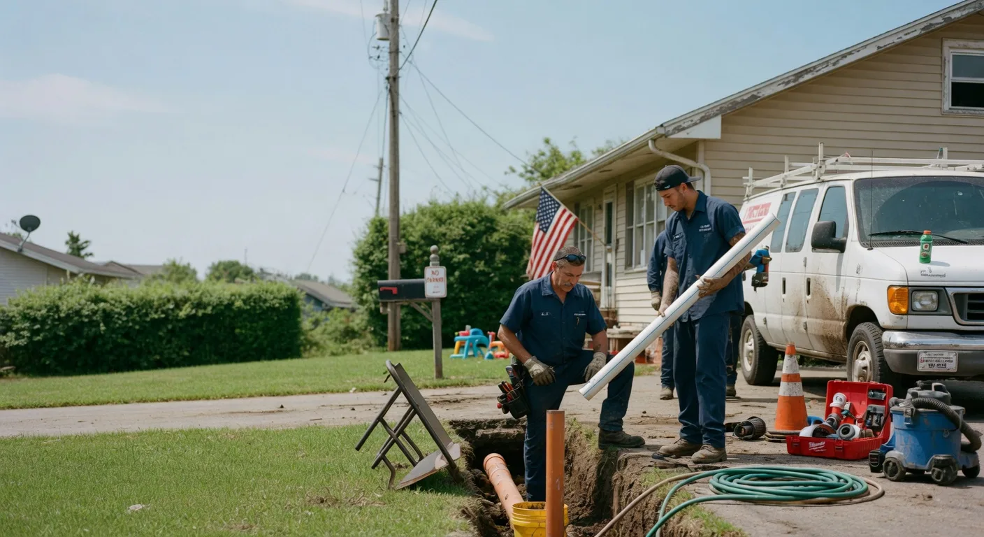 Drain Cleaning in Kinards, SC near me